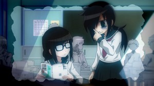 [アニメ BD] 私がモテないのはどう考えてもお前らが悪い！ 第12話 「モテないし、将来を考える」 (1920x1080 x264 AAC).mp4 - 00004