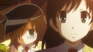 [アニメ BD] 私がモテないのはどう考えてもお前らが悪い！ 第12話 「モテないし、将来を考える」 (1920x1080 x264 AAC).mp4 - 00025