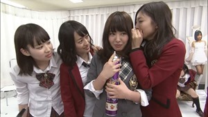 YNN [NMB48 CHANNEL] Rii-chan 24-hour TV - Time of adult (part2 - Nana's Cafe).mp4 - 00036