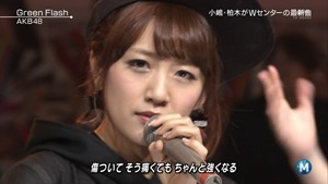 AKB48 - Green Flash (Music Station 2015.02.27).ts - 00025