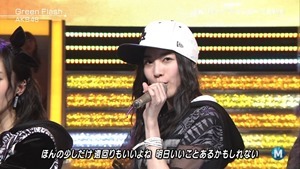 AKB48 - Green Flash (Music Station 2015.02.27).ts - 00030