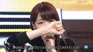 AKB48 - Green Flash (Music Station 2015.02.27).ts - 00036