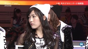 AKB48 - Green Flash (Music Station 2015.02.27).ts - 00038