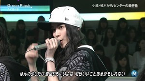 AKB48 - Green Flash (Music Station 2015.02.27).ts - 00069