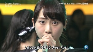 AKB48 - Green Flash (Music Station 2015.02.27).ts - 00079