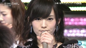 AKB48 - Green Flash (Music Station 2015.02.27).ts - 00081