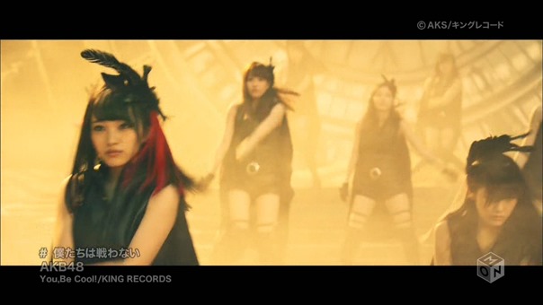 AKB48 Bokutachi wa Tatakawana.ts - 00014