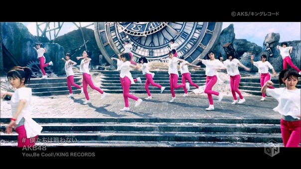 AKB48 Bokutachi wa Tatakawana.ts - 00041