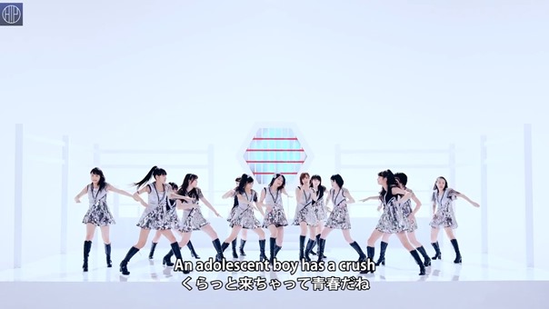 Morning Musume'15 - Seishun Kozou ga Naiteiru (Dance Shot Ver.).mp4 - 00020