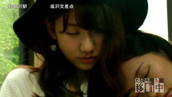 AKB48 Tabi Shojo ep12 150627 - We're moving now (Hulu original ver.).mp4 - 00041