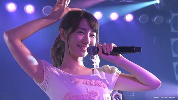 [720p] AKB48 150716 B3R LOD 1830 (Kashiwagi Yuki BD).mp4 - 00358