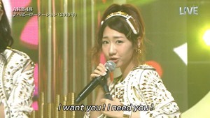 AKB48 - THE MUSIC DAY Part1 (HeavyRotation・Aitakatta).ts - 00012