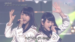 AKB48 - THE MUSIC DAY Part1 (HeavyRotation・Aitakatta).ts - 00020