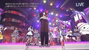 AKB48 - THE MUSIC DAY Part2 (48G Medley).ts - 00021