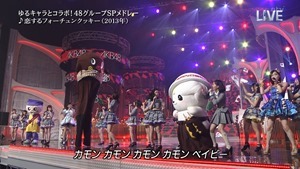 AKB48 - THE MUSIC DAY Part2 (48G Medley).ts - 00029