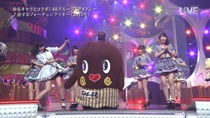 AKB48 - THE MUSIC DAY Part2 (48G Medley).ts - 00035