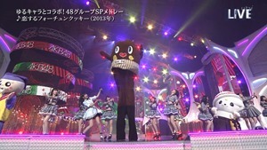 AKB48 - THE MUSIC DAY Part2 (48G Medley).ts - 00036