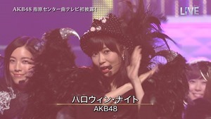 AKB48 - THE MUSIC DAY Part3 (Halloween・Night).ts - 00029
