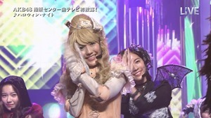 AKB48 - THE MUSIC DAY Part3 (Halloween・Night).ts - 00036