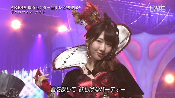 AKB48 - THE MUSIC DAY Part3 (Halloween・Night).ts - 00045