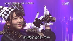 AKB48 - THE MUSIC DAY Part3 (Halloween・Night).ts - 00047
