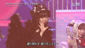 AKB48 - THE MUSIC DAY Part3 (Halloween・Night).ts - 00049