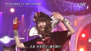 AKB48 - THE MUSIC DAY Part3 (Halloween・Night).ts - 00052