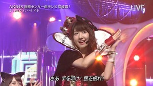 AKB48 - THE MUSIC DAY Part3 (Halloween・Night).ts - 00053