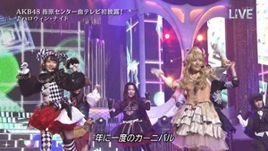 AKB48 - THE MUSIC DAY Part3 (Halloween・Night).ts - 00054
