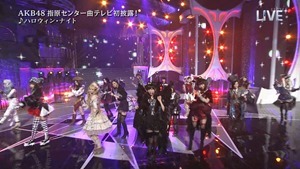 AKB48 - THE MUSIC DAY Part3 (Halloween・Night).ts - 00057
