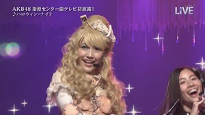 AKB48 - THE MUSIC DAY Part3 (Halloween・Night).ts - 00060