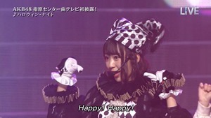 AKB48 - THE MUSIC DAY Part3 (Halloween・Night).ts - 00061