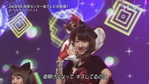 AKB48 - THE MUSIC DAY Part3 (Halloween・Night).ts - 00062