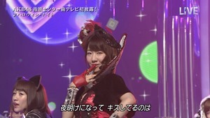 AKB48 - THE MUSIC DAY Part3 (Halloween・Night).ts - 00063