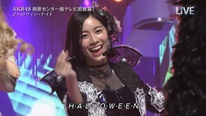 AKB48 - THE MUSIC DAY Part3 (Halloween・Night).ts - 00064