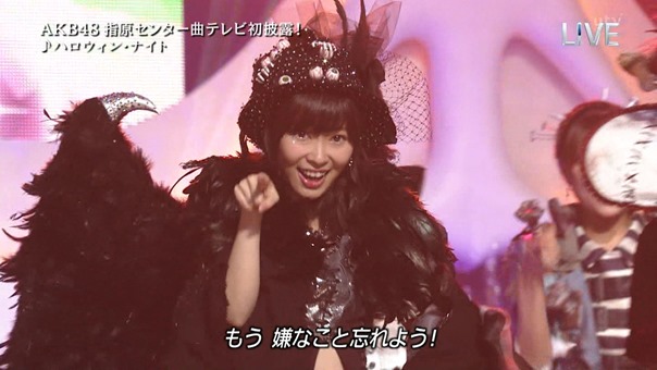 AKB48 - THE MUSIC DAY Part3 (Halloween・Night).ts - 00069