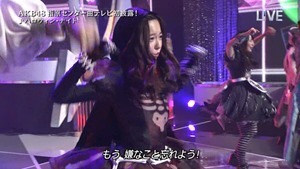 AKB48 - THE MUSIC DAY Part3 (Halloween・Night).ts - 00071