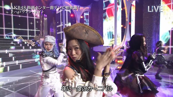 AKB48 - THE MUSIC DAY Part3 (Halloween・Night).ts - 00074