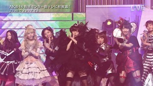 AKB48 - THE MUSIC DAY Part3 (Halloween・Night).ts - 00078