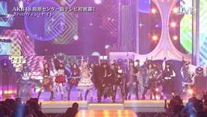 AKB48 - THE MUSIC DAY Part3 (Halloween・Night).ts - 00080