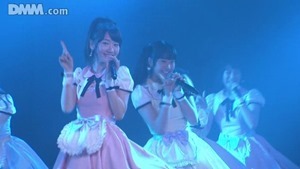 NMB48 150524 N3 LOD 1730 (Kashiwagi Yuki send off).wmv - 00007