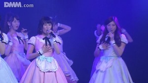 NMB48 150524 N3 LOD 1730 (Kashiwagi Yuki send off).wmv - 00010