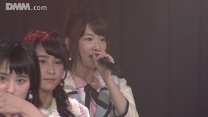 NMB48 150524 N3 LOD 1730 (Kashiwagi Yuki send off).wmv - 00062