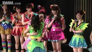 NMB48 150524 N3 LOD 1730 (Kashiwagi Yuki send off).wmv - 00362