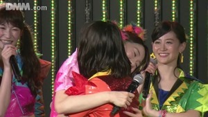 NMB48 150524 N3 LOD 1730 (Kashiwagi Yuki send off).wmv - 00422
