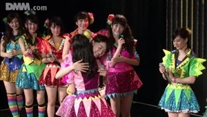 NMB48 150524 N3 LOD 1730 (Kashiwagi Yuki send off).wmv - 00475