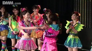 NMB48 150524 N3 LOD 1730 (Kashiwagi Yuki send off).wmv - 00482