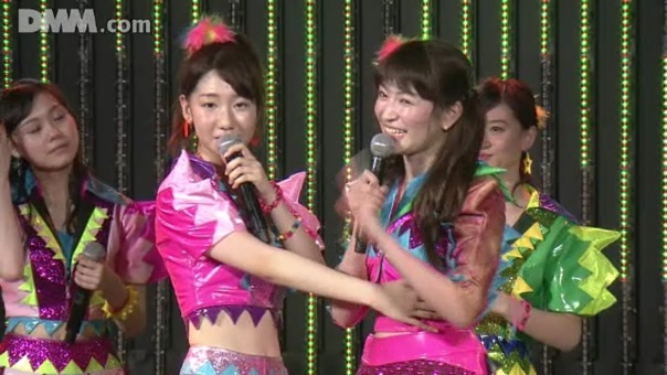 NMB48 150524 N3 LOD 1730 (Kashiwagi Yuki send off).wmv - 00508