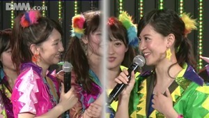 NMB48 150524 N3 LOD 1730 (Kashiwagi Yuki send off).wmv - 00521