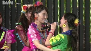 NMB48 150524 N3 LOD 1730 (Kashiwagi Yuki send off).wmv - 00530